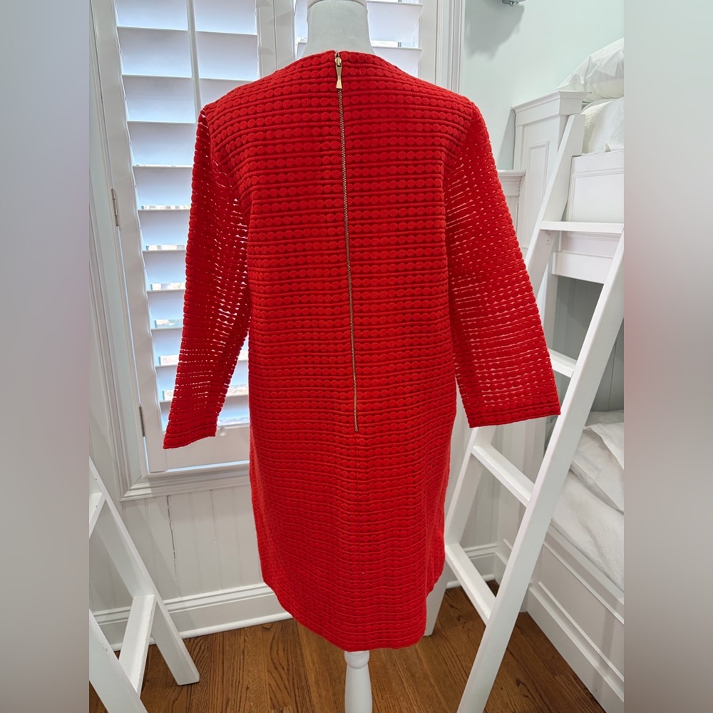 Kate Spade Vibrant Blood Orange Dress - Picture 5 of 8